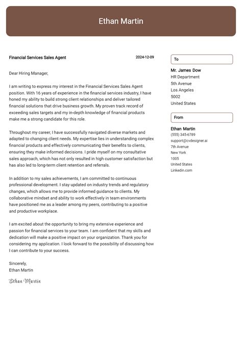 30 Sales Representative Cover Letter Samples And Examples 2024