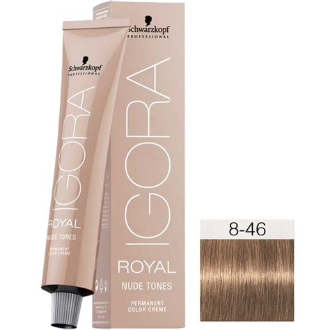Schwarzkopf Igora Royal Hair Color Formulas Nude Tones Schwarzkopf