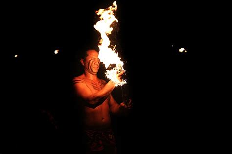 Hawaii Fire Dance Free Photo On Pixabay Pixabay