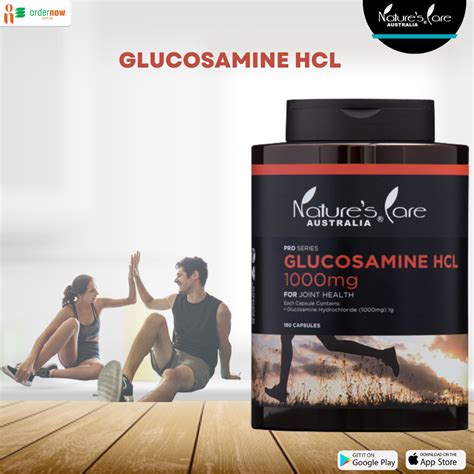 Natures Care Glucosamine Hcl 1000mg Online Shopping Site In Nepal