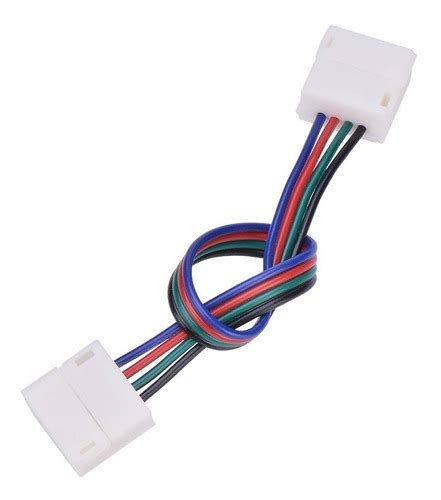 Emenda R Pida Conector P Fita Led Rgb Mm Via Frete Gr Tis