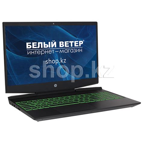 ᐈ Ноутбук HP Gaming Pavilion 15-dk0040ur (7QA83EA W) – купить в ...