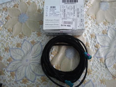 000098656 Провод антенны, соед VAG | Запчасти на DRIVE2