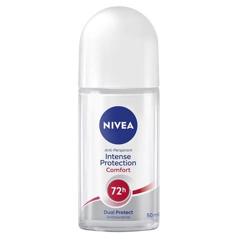 Buy Nivea For Women Deodorant Roll On Intense Protection Comfort Ml