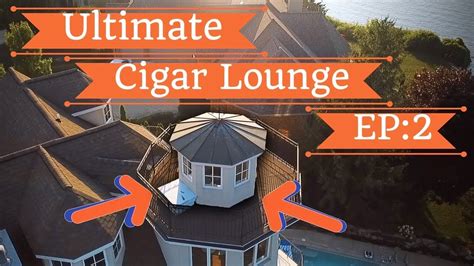 ULTIMATE CIGAR LOUNGE Man Cave In A Lighthouse Part 2 YouTube