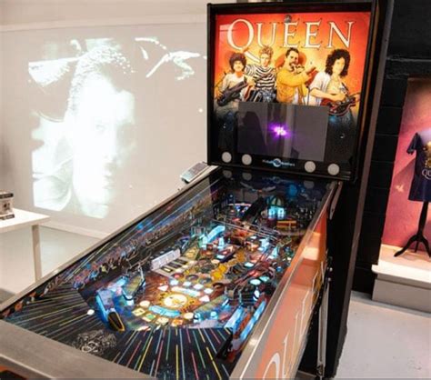 New Queen Pinball By Pinball Bros Pinball Aussie Arcade
