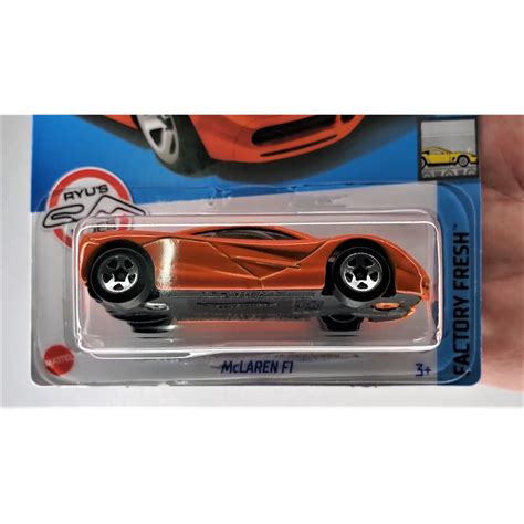 Mclaren F1 Mclaren HOT WHEELS MATTEL Factory Fresh Shopee Malaysia