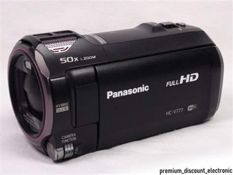 Panasonic HC-V777 Camcorder - Schwarz online kaufen | eBay
