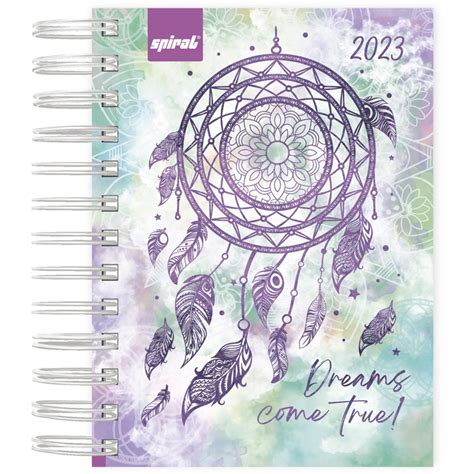 Agenda Diária Mini Dreams 2023 192 Folhas 2368583 Spiral Dms Pt 1