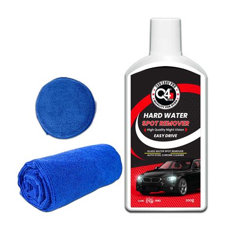 Buy Q4 Ever Hard Water Spot Remover Glass Stains Remover Easy Drive