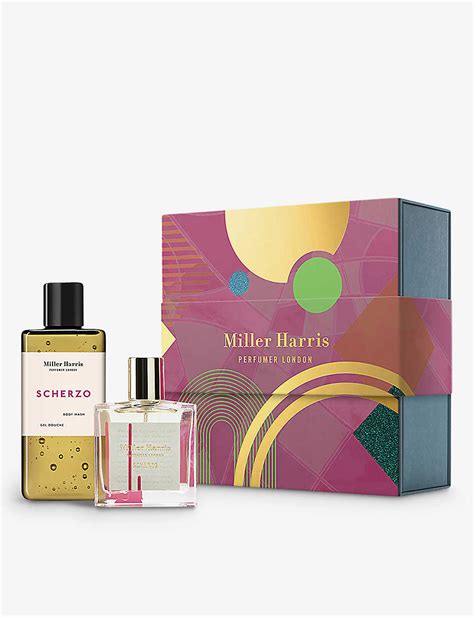 MILLER HARRIS Scherzo eau de parfum gift set - https://www.perfumeuae.com