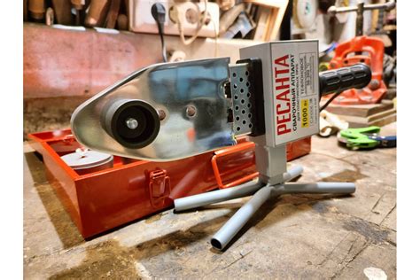 Аппарат для сварки пластиковых труб Ресанта АСПТ-1000 65/54 - выгодная ...