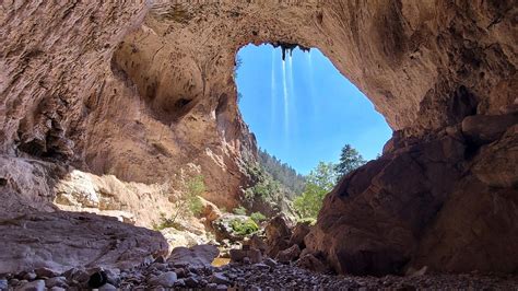 Tonto Natural Bridge, USA