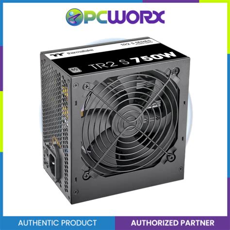 Thermaltake PS-TRS-0750NNSAWU-P TR2 S 750W 80Plus APFC Power Supply ...