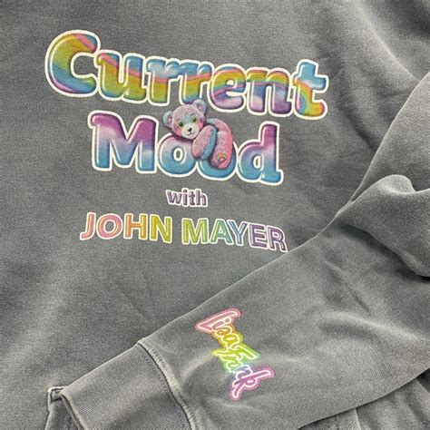 Shirts John Mayer Current Mood Hoodie Poshmark