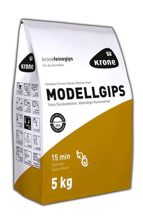 Krone Modellgips Kg Gips Kaufen Bei Do It Garden Migros