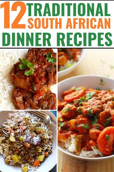 12 traditional south african dinner recipes that are easy to make and