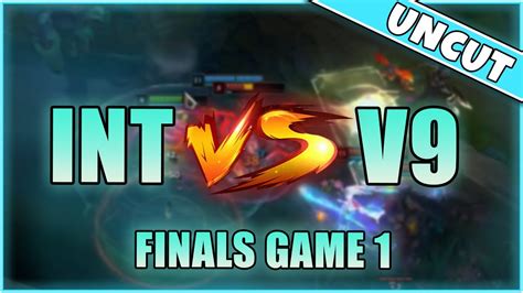 Int Vs Vinine Div Finals Game Youtube