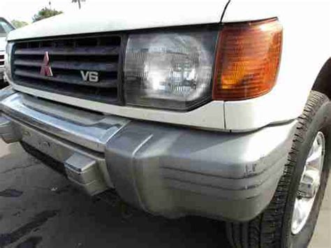 Purchase Used Mitsubishi Montero Ls Sport Utility Door L No