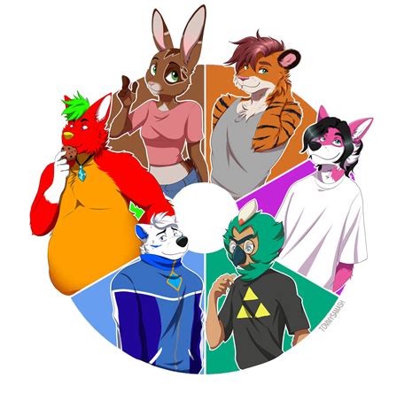 Colorwheel Winners By Tommysamash On Deviantart