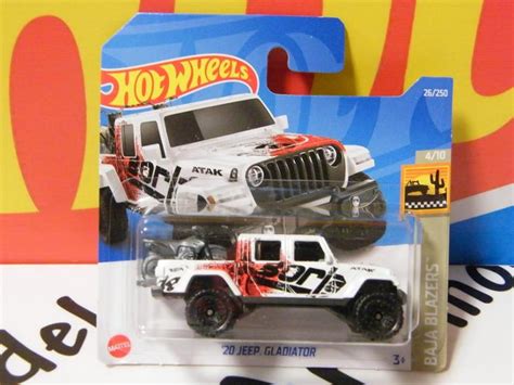 JEEP GLADIATOR Hot Wheels Aukro