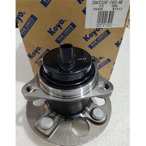 Jual Laher Bearing Roda Belakang New Vios Yaris Sensor Abs Koyo Jepang