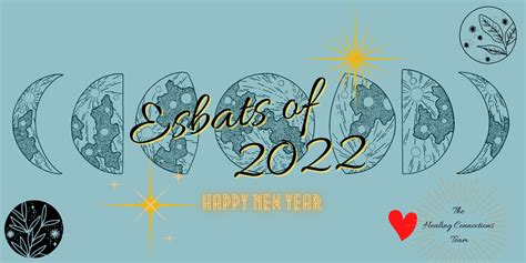 Esbats Of 2022