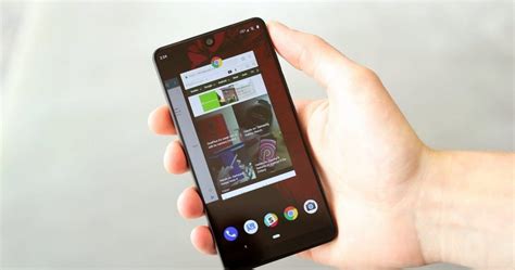 Опубликован первый скриншот Android 9.1 - AndroidInsider.ru