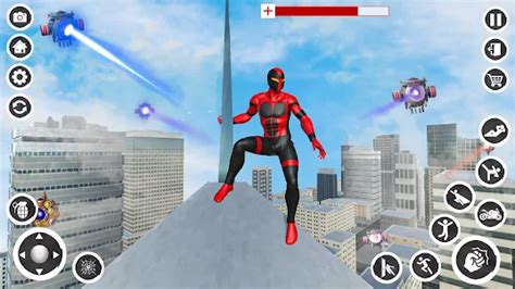 Download Spider Rope Hero Game on PC (Emulator) - LDPlayer