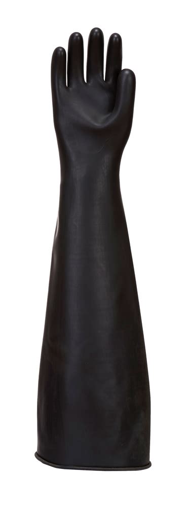 Portwest A803 Heavyweight Latex Rubber Gauntlet 600mm Ppe Store