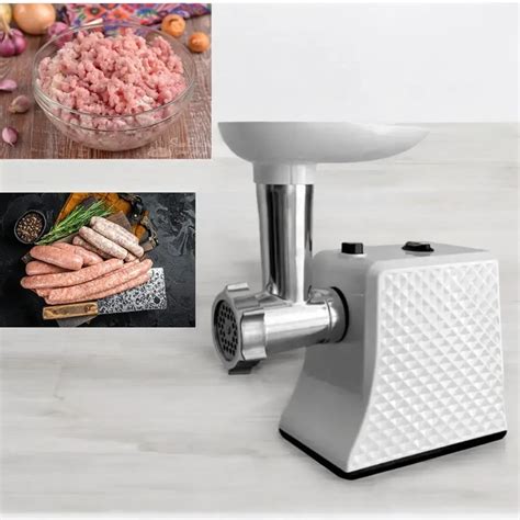 Многофункциональная Мясорубка кухонная Domotec R3391 (2000 Вт):Фарш ...