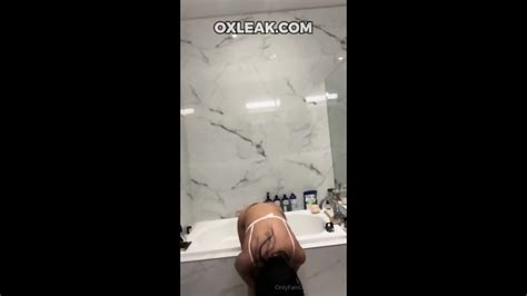 Mia Khalifa Latest Video Nude Wet Tank Top Shower