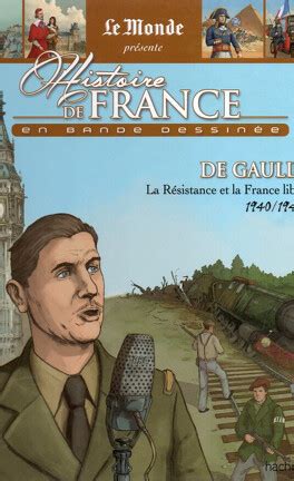 Histoire de France en bande dessinée Le Monde présente les 59 livres