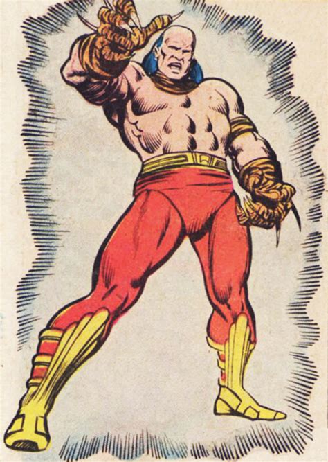 Tiger-Claw (Character) - Comic Vine