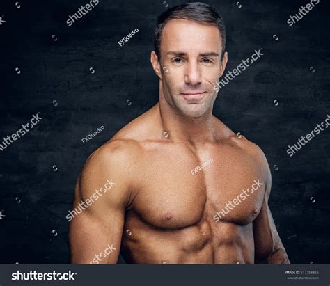 Middle Aged Naked Man Images Stock Photos Vectors Shutterstock