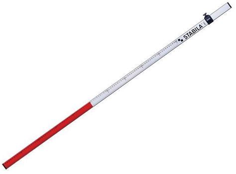 Рейка Stabila Нивелирная рейка 0.8 -2.4 м NL купить в Москве | (арт. 7468)