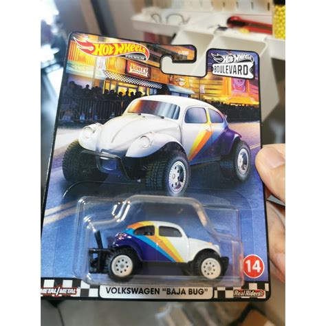 風火輪 hot wheels 林蔭大道 福斯 Volkswagen baja bug 金龜車 大腳 越野 精裝 膠胎 蝦皮購物