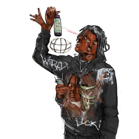 Lucki drawings by @artoffkev1 : r/Lucki