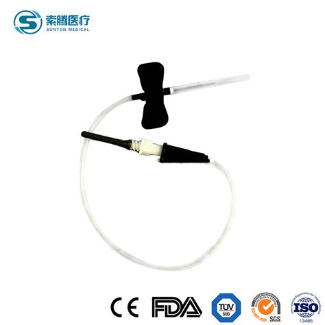 Sunton Hot Selling Multi Sample Vacuum Blood Collection Needles China Pen Lancet Blood