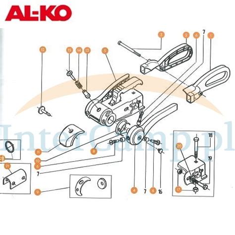 R Czka Zaczepu Uchwyt Al Ko Aks Lewa Alko Intercamp