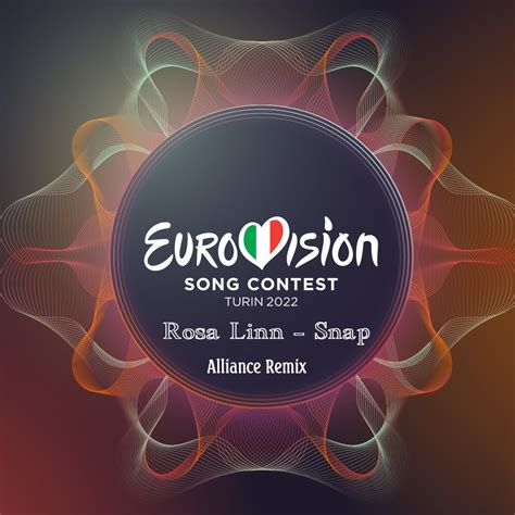 Rosa Linn Snap Alliance Remix Armenia Eurovision 2022 Alliance