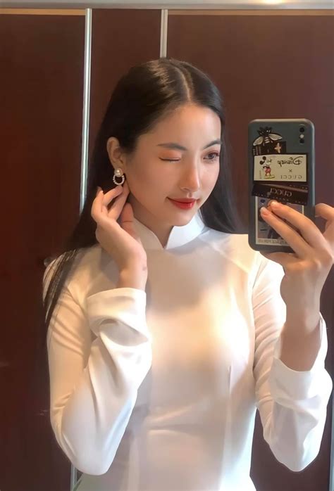 Top 100 hot girl áo dài trắng tinh khôi Ảnh gái xinh Việt Nam