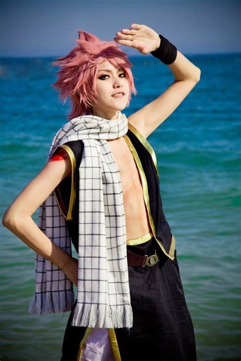 Natsu from fairy tail Cosplay | Fairy tail cosplay, Natsu dragneel