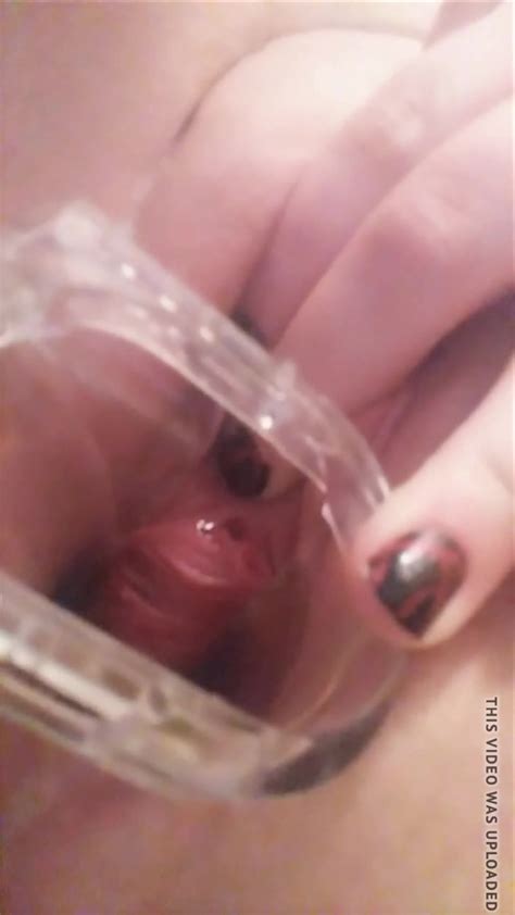 She Pees Into Her Own Pussy ThisVid