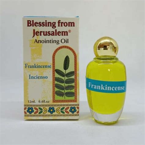 Promo Minyak Urapan Frankincense Anointing Oil By Ein Gedi Israel