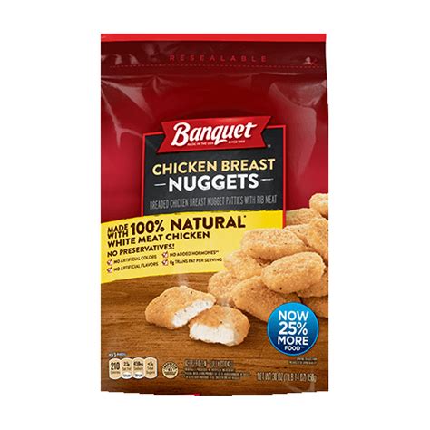 Banquet Chicken Breast Nuggets Reviews 2021