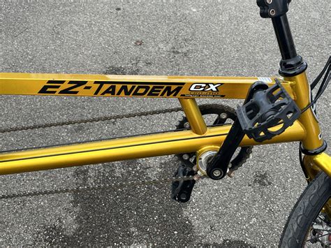 Used Sun Ez Tandem Cx Bicycle Man