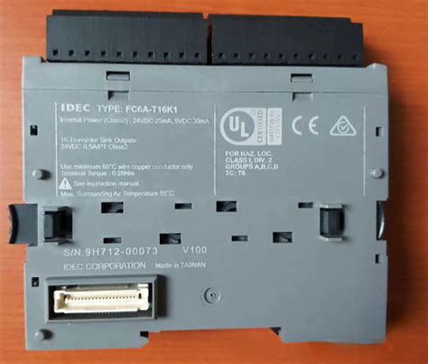 1pcs IDEC Module FC6A-T16K1 | eBay