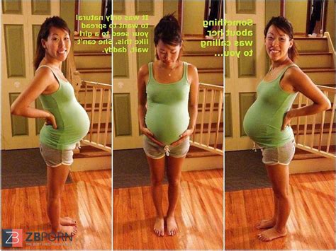 Pregnant Asian Captions Zb Porn