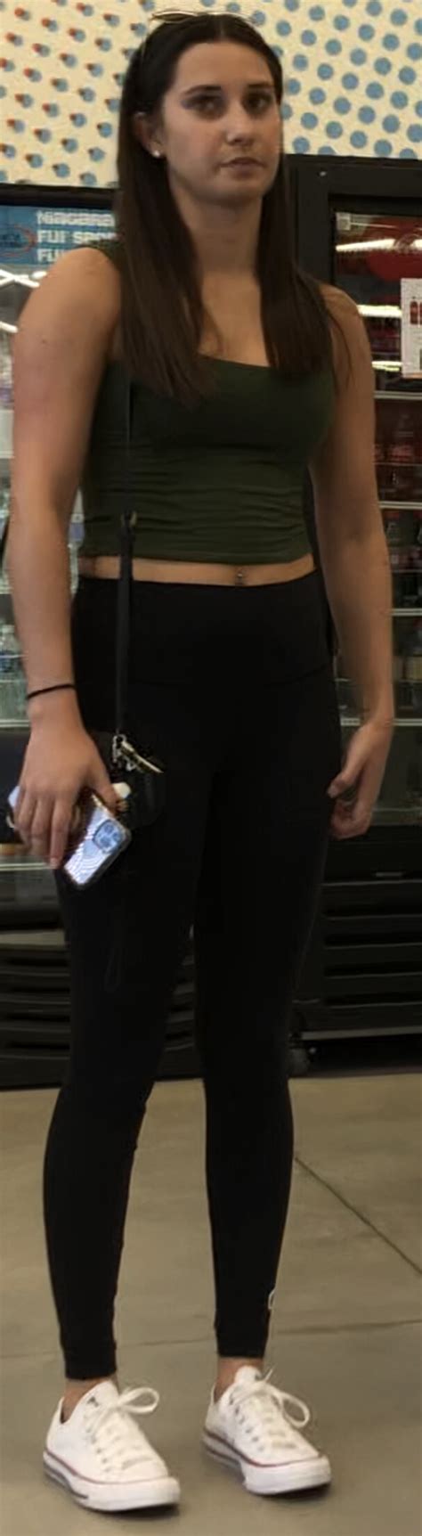 LuLu Brunette In Line Spandex Leggings Yoga Pants Forum